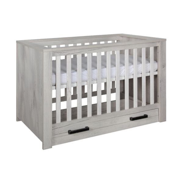 Babybed / ledikant met matras – uitstekende staat, Kinderen en Baby's, Babywiegjes en Ledikanten, Ophalen, Zo goed als nieuw, Ledikant