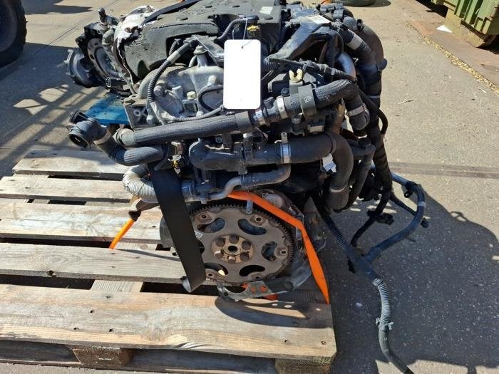Motor van een Alfa Romeo Giulia, Auto-onderdelen, Motor en Toebehoren, Gebruikt, -, Verzenden, -