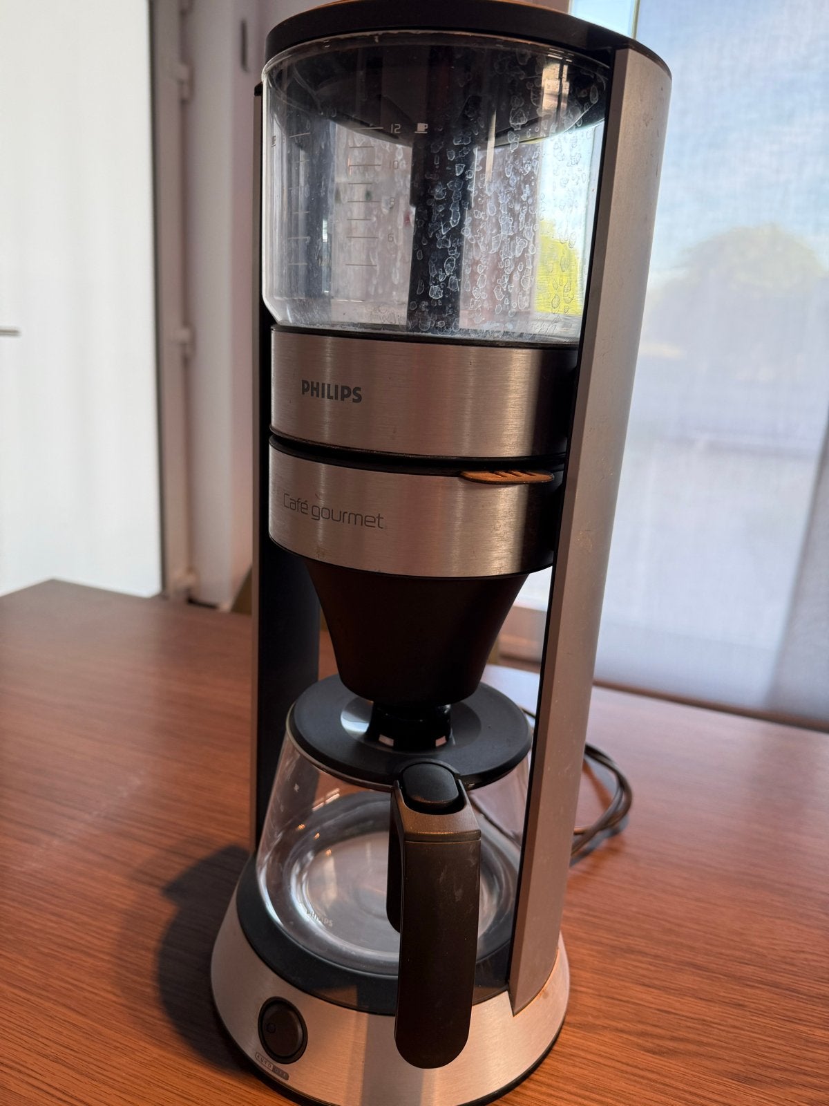 Philips Café Gourmet Koffiezetapparaat, Ophalen, Gebruikt, 10 kopjes of meer, Koffiemachine