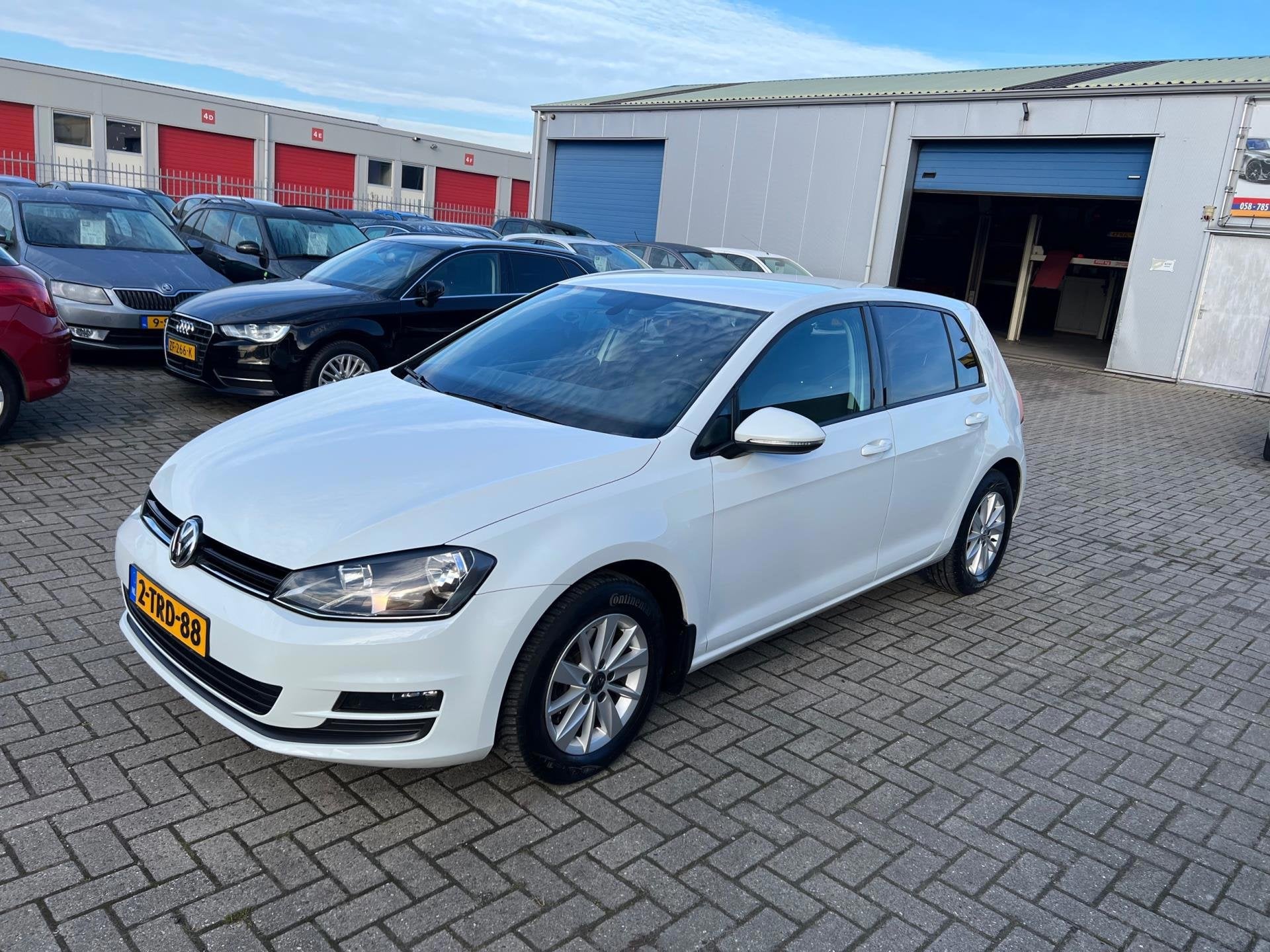 Volkswagen Golf 1.2 TSI Highline|Clima|Km 230.000 Nap|Apk 06, Voorwielaandrijving, Euro 5, Gebruikt, 4 cilinders