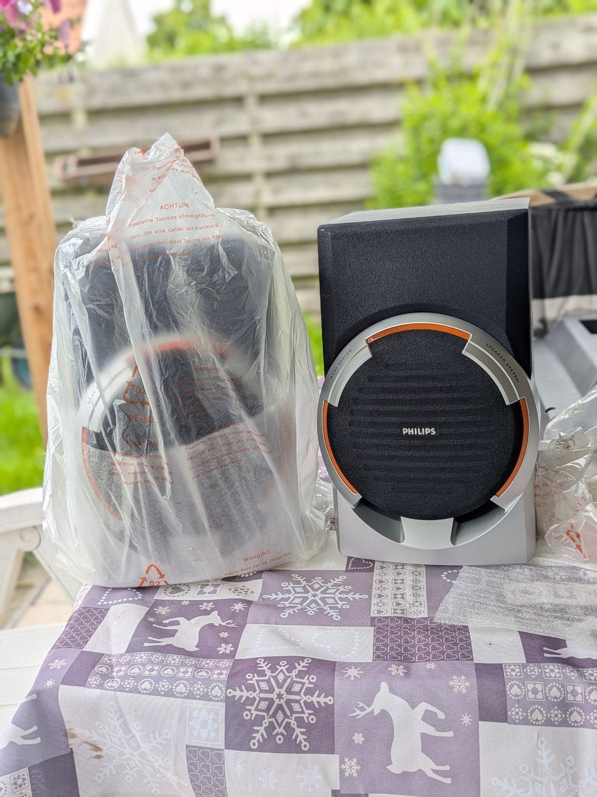 Philips FWB-C155D/00 Speaker Systeem - 3 Ohm, Ophalen