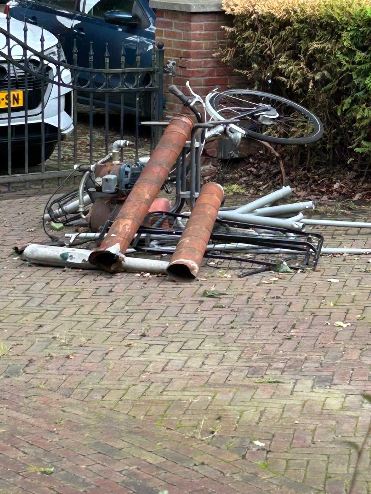 Oud ijzer, Doe-het-zelf en Verbouw, Metalen, Ophalen, Gebruikt, IJzer