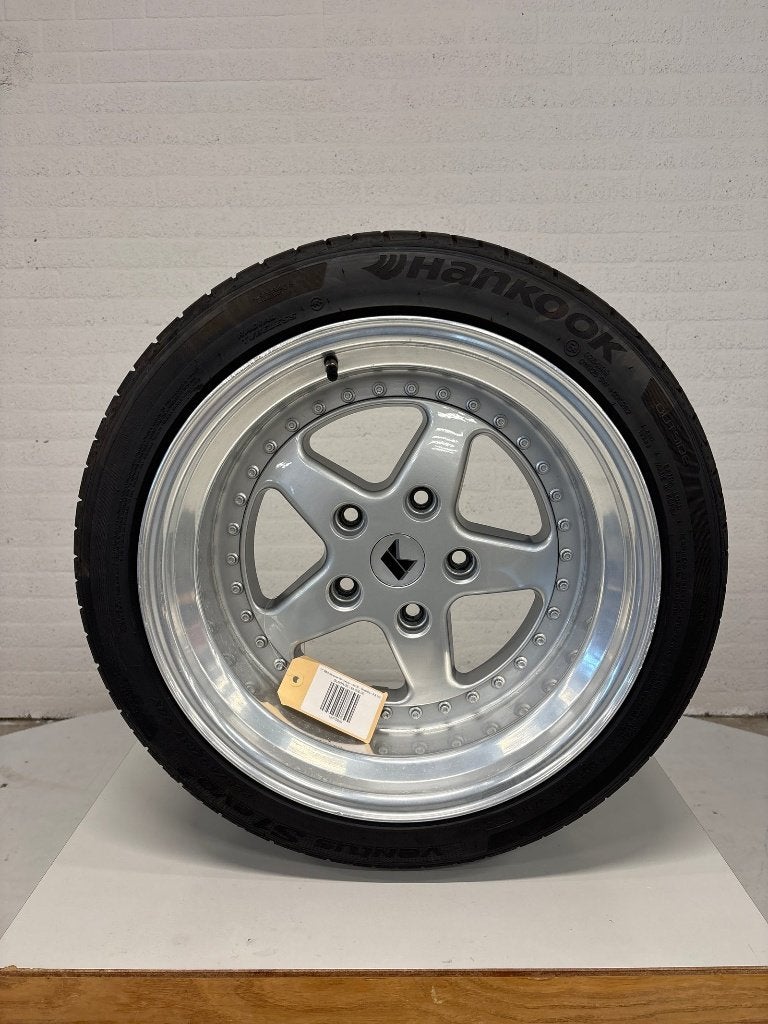 BBS Kerscher RX velgen 17 inch 5x130 driedelig, Gebruikt, N.v.t., 17 inch, Ophalen of Verzenden