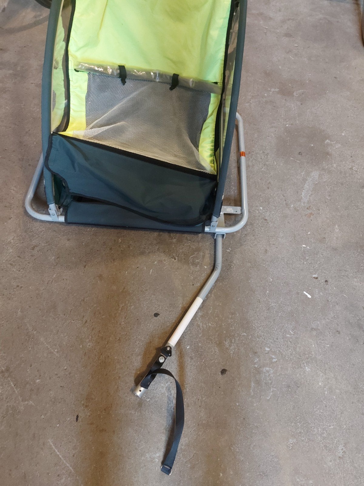 fietskar voor 2 kinderen, Fietsen en Brommers, Ophalen, Gebruikt, Opvouwbaar, 20 tot 40 kg