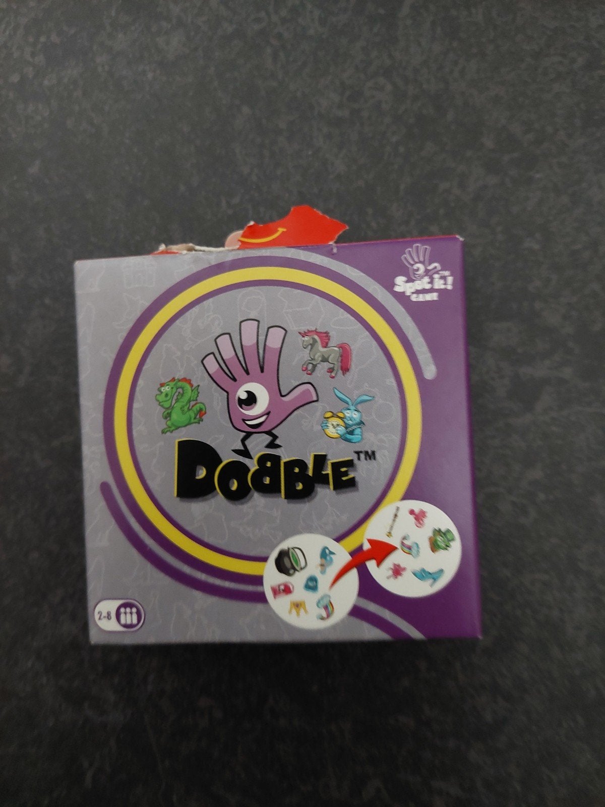 dobble spel, Ophalen of Verzenden, Zo goed als nieuw