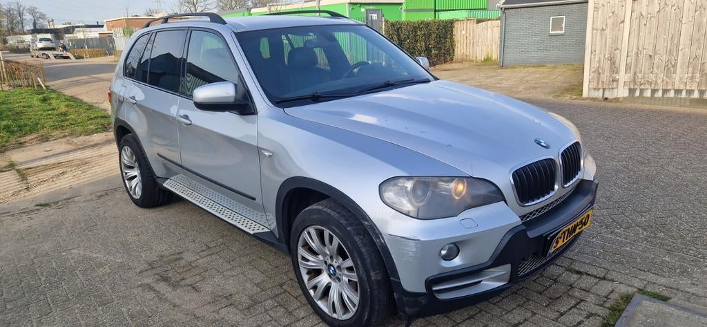 BMW X5 3.0 D Xdrive 2008 Grijs navi leer nieuwe model!, 255 €/maand, Leder, Bedrijf, Diesel