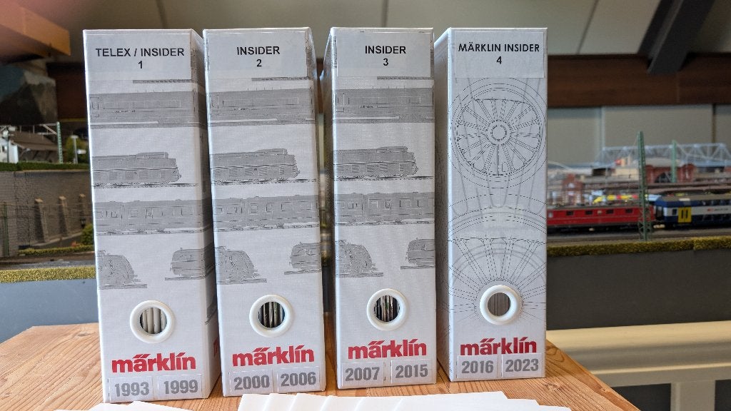Märklin Insider tijdschriften 1993 t/m 2025, Ophalen, Wisselstroom, Boek, Tijdschrift of Catalogus, Zo goed als nieuw