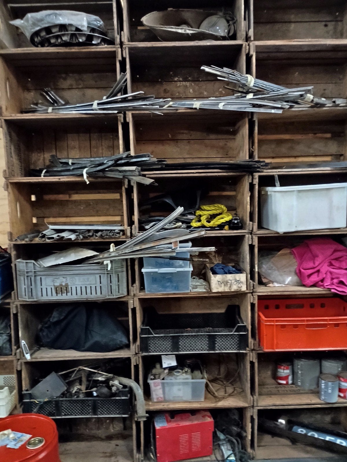 diverse onderdelen citroen id ds, Ophalen of Verzenden, Overige typen, Minder dan 2 meter