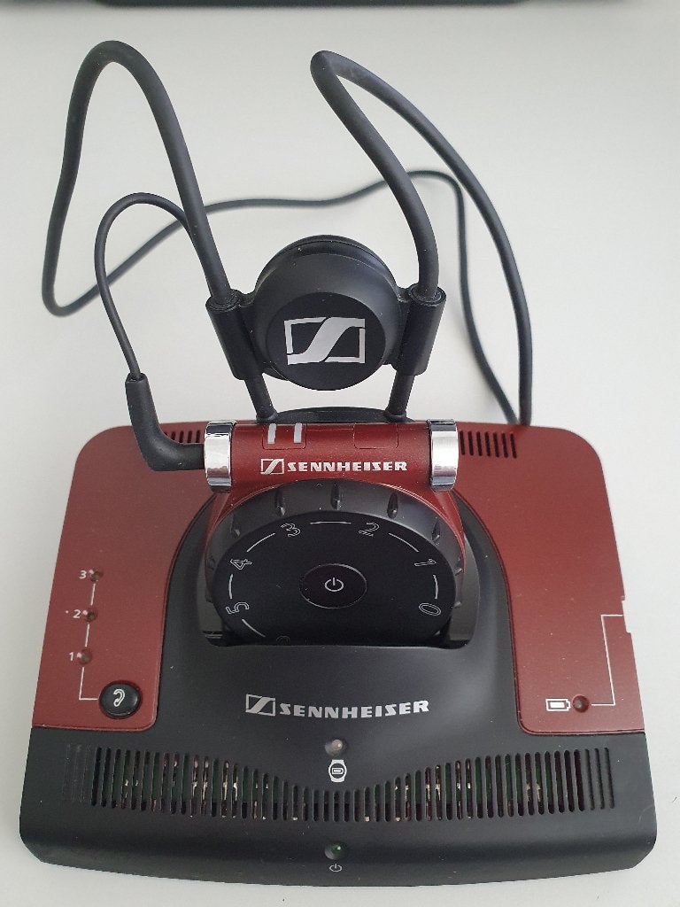 SENNHEISER SET 830 S Hoorhulpmiddel met inductielus, Meerkleurig, Verzenden, Sennheiser, Overige typen