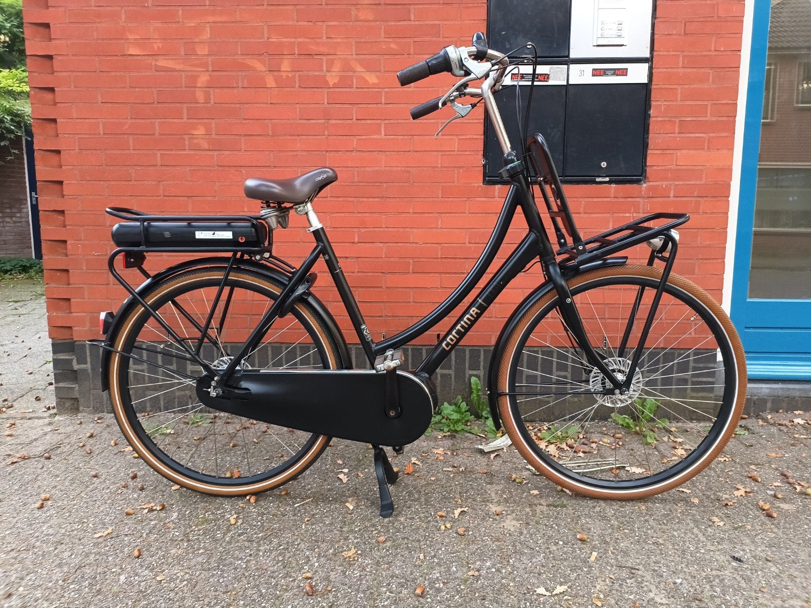 Nette Cortina U4 Transport E-Bike Damesfiet 28 inch 8V, Ophalen of Verzenden, Zo goed als nieuw