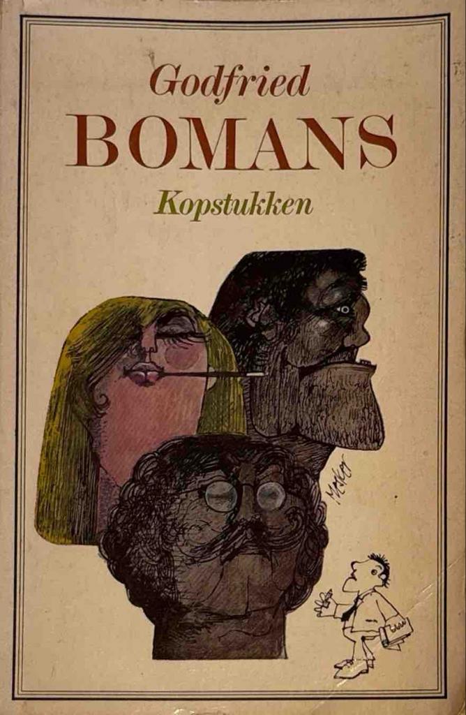 Godfried Bomans - Kopstukken (Elsevier Paperbacks), Ophalen of Verzenden, Zo goed als nieuw, Nederland