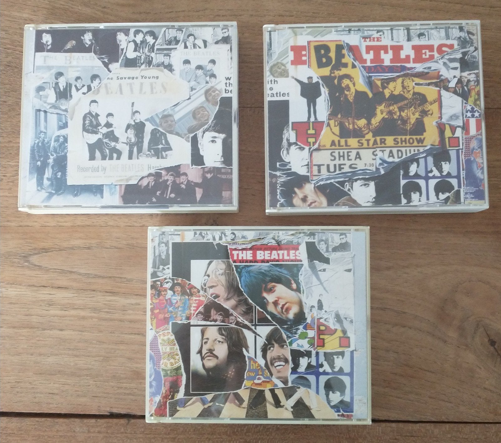The Beatles - Anthology 1, 2 & 3 (fatbox), Cd's en Dvd's, Ophalen of Verzenden