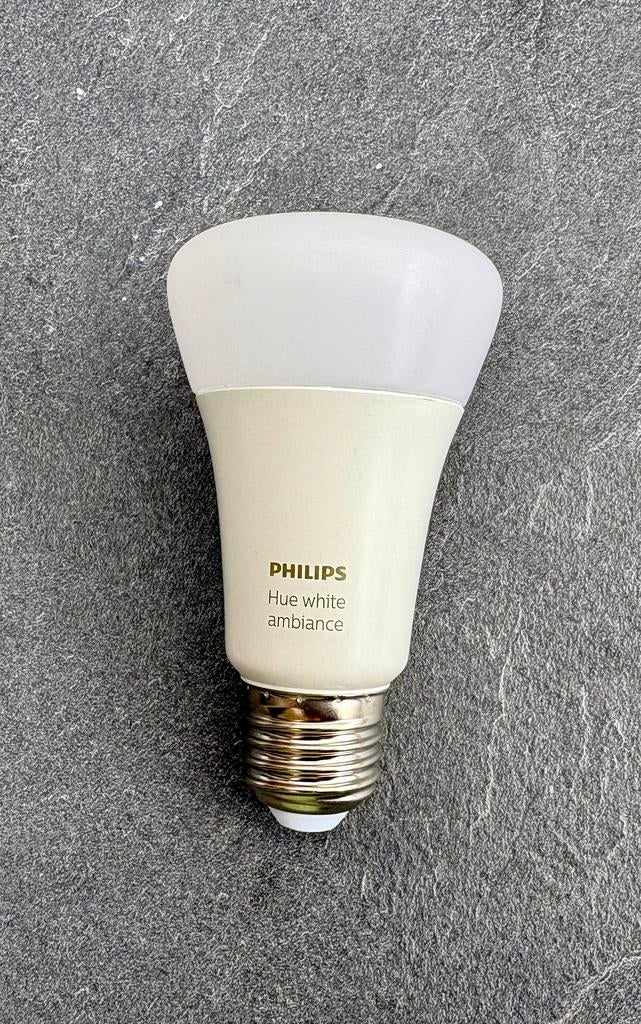 Philips Hue e27 white ambiance, Huis en Inrichting, Lampen | Losse lampen, Led-lamp, Minder dan 30 watt, Zo goed als nieuw, E27 (groot)