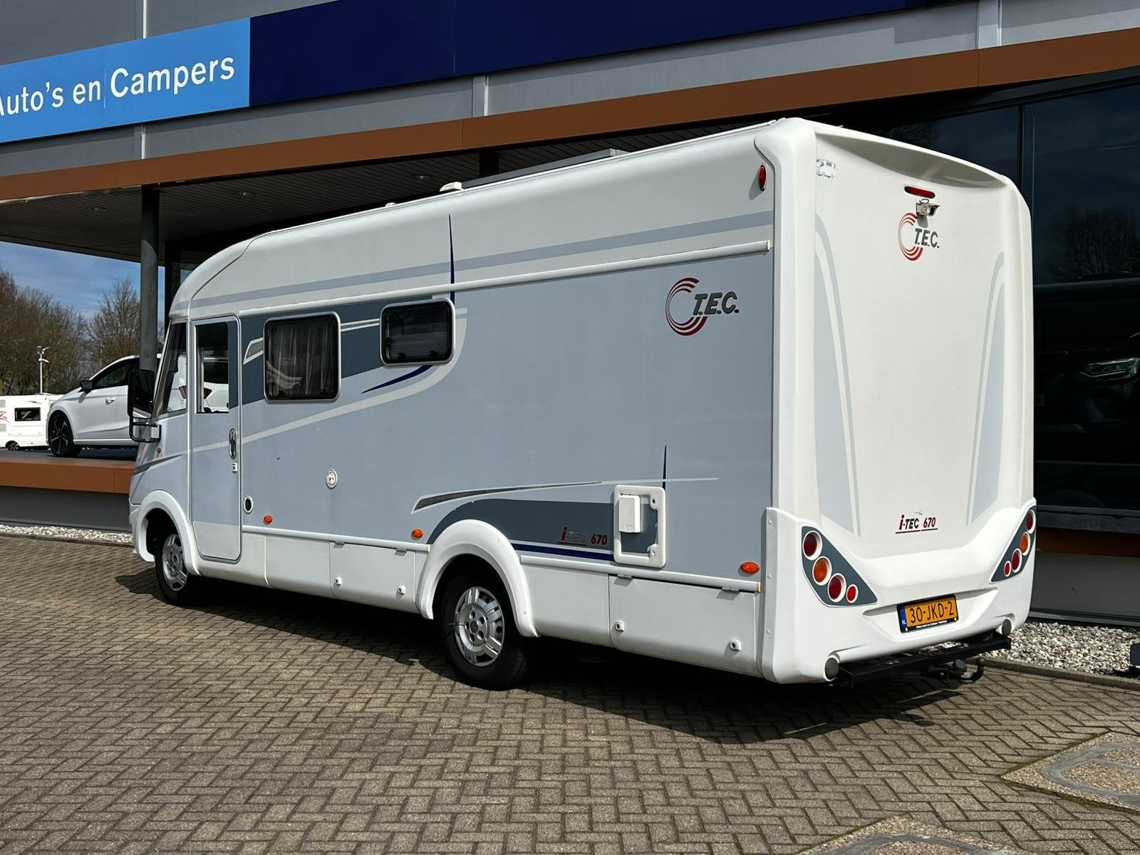 Caravans And Camping Tec
