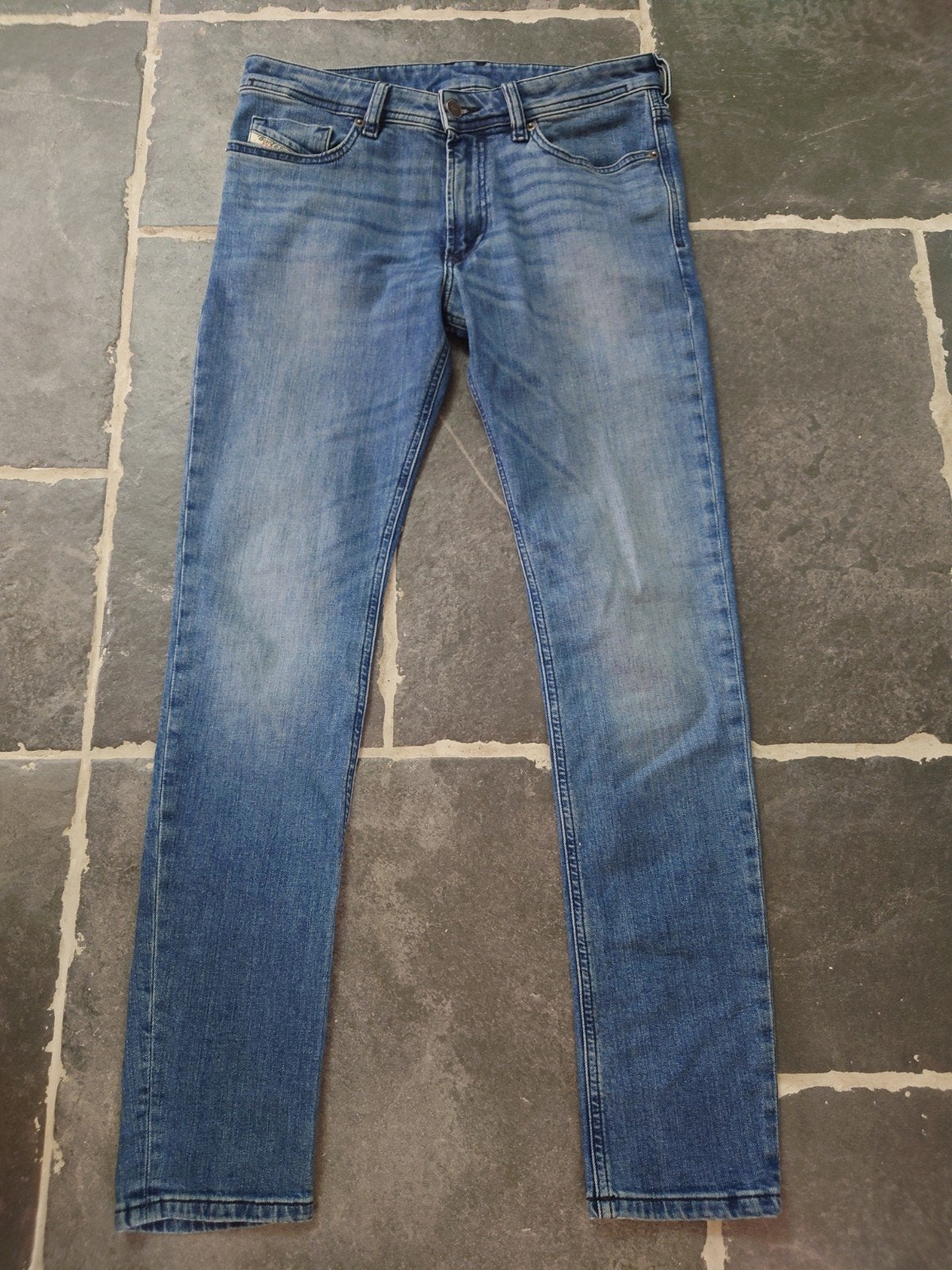 DIESEL, Sleenker, Slim Jeans, blauw, NIEUW! W29 L32, Rob2932, Kleding | Heren, Spijkerbroeken en Jeans, Diesel, Blauw, W32 (confectie 46) of kleiner