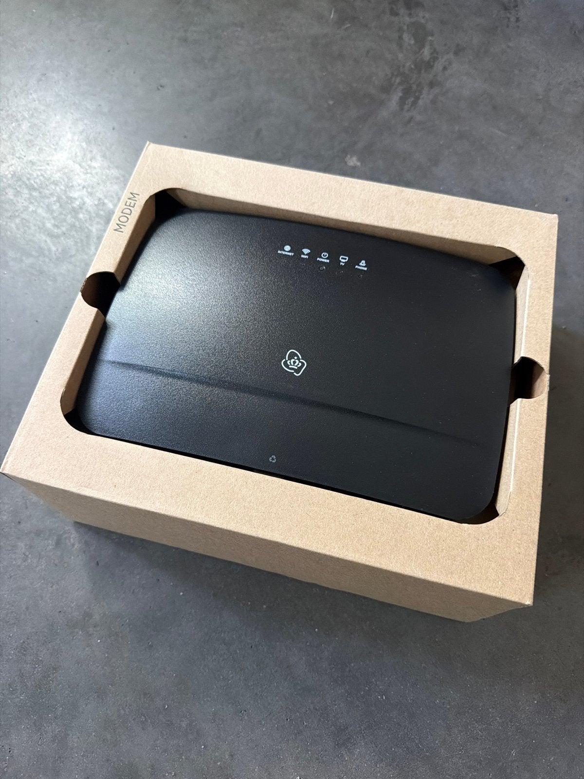 KPN Box 12b Sagemcom Router met modem - Nieuw in doos, Verzenden, Nieuw, Router met modem