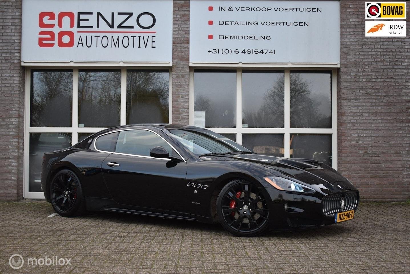 Maserati GranTurismo 4.7 S Youngtimer BTW auto Weinig kms, Auto's, Automaat, Achterwielaandrijving, Gebruikt, 8 cilinders