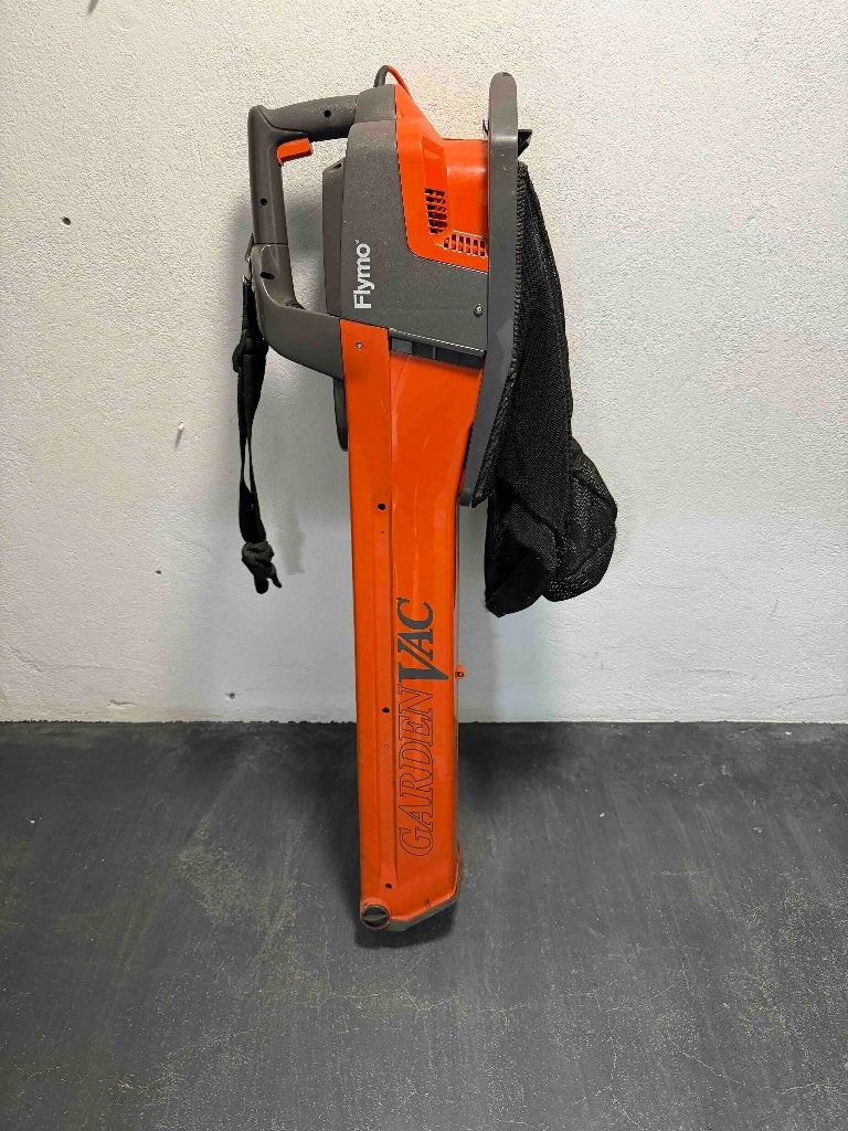 Bladblazer / zuiger Flymo EV650 met kabel, Ophalen, Gebruikt, Met opvangzak, Handgedragen
