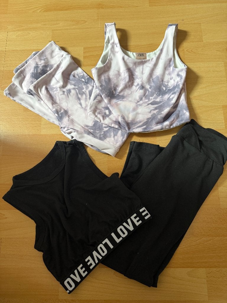 Sportkleding meisjes 128, Ophalen, Meisje, Sport- of Zwemkleding, Zo goed als nieuw