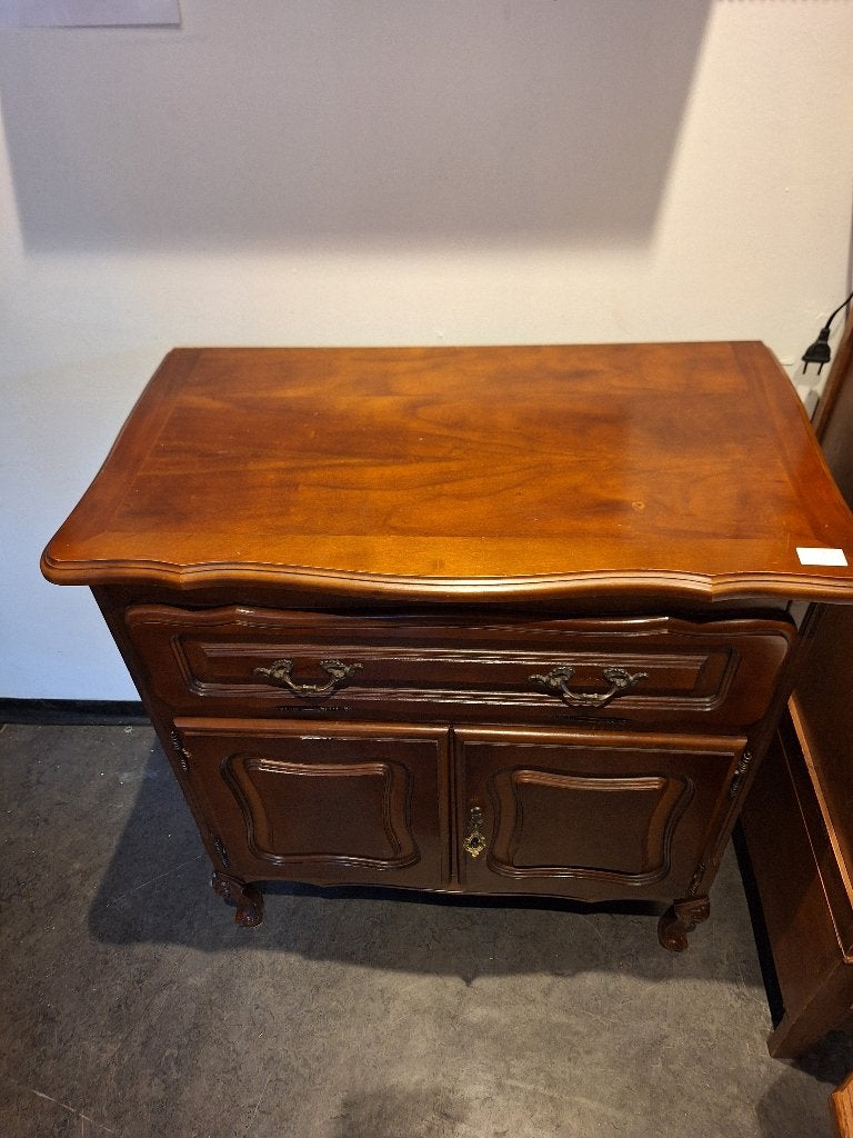 Antiek houten klepkastje, Ophalen, Gebruikt, Klassiek, Antiek, Onbekend