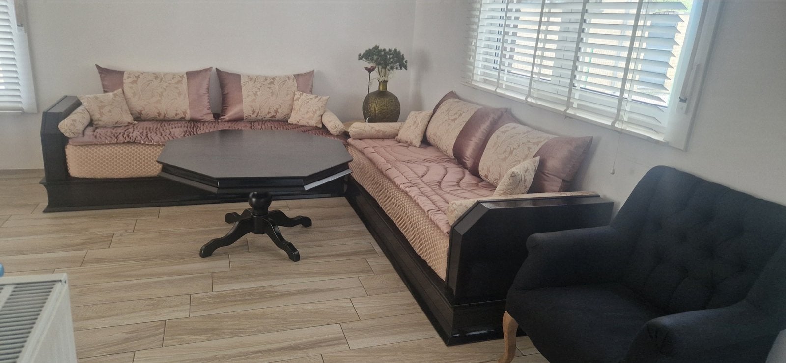 Prachtige Richbond Salon/Sadari - Zo goed als nieuw, Ophalen, 300 cm of meer, 75 tot 100 cm, Zo goed als nieuw