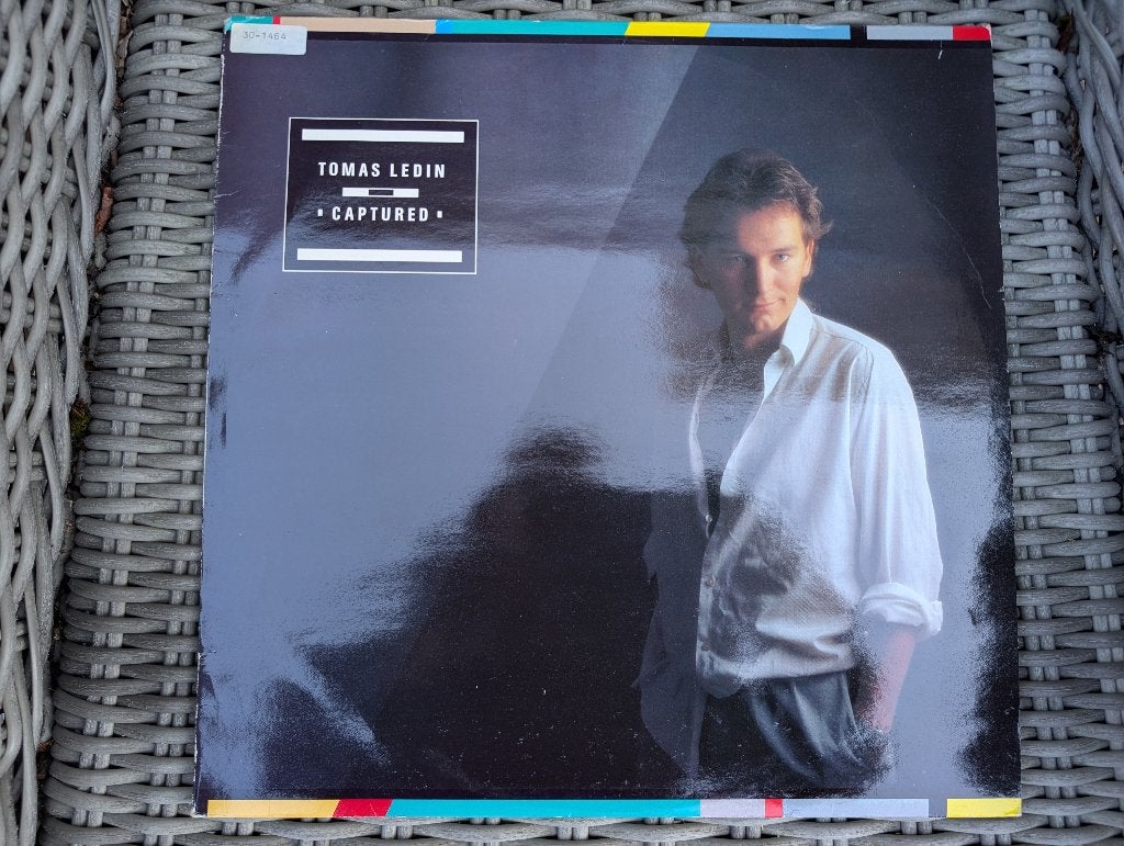 Maxi single - Tomas Ledin - Captured, Ophalen of Verzenden, Zo goed als nieuw, Dance en House
