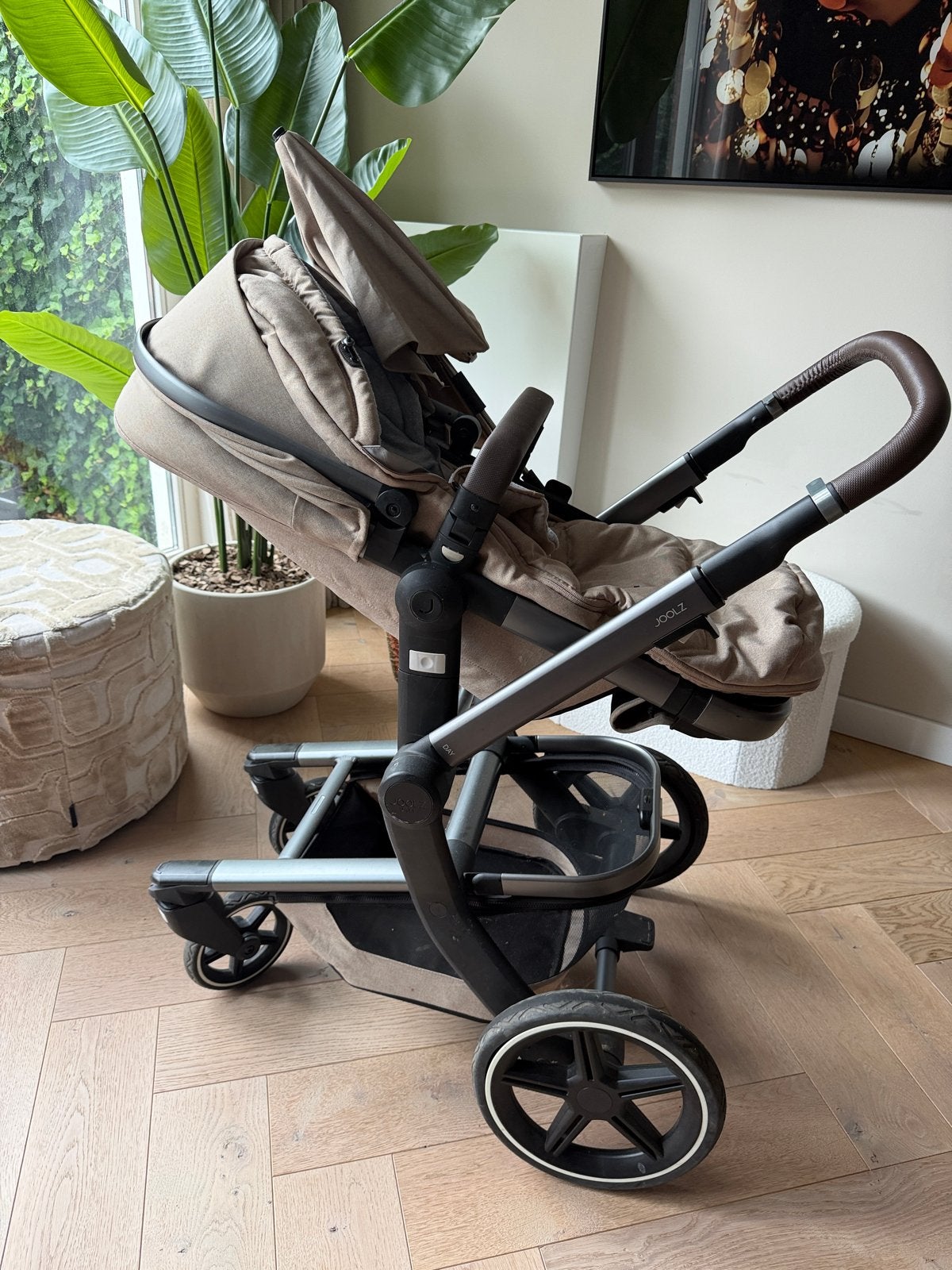 Joolz Day +  met Reiswieg en Accessoires, Kinderen en Baby's, Kinderwagens en Combinaties, Ophalen, Gebruikt, Combiwagen, Met reiswieg