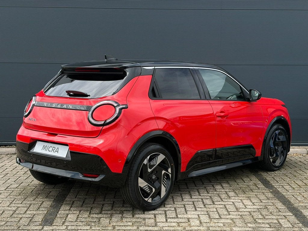 Nissan Micra EVOLVE 52 kWh 150PK | Rijklaarprijs! | Harman K, Auto's, Nissan, Stof, 150 pk, 416 km, 1452 kg