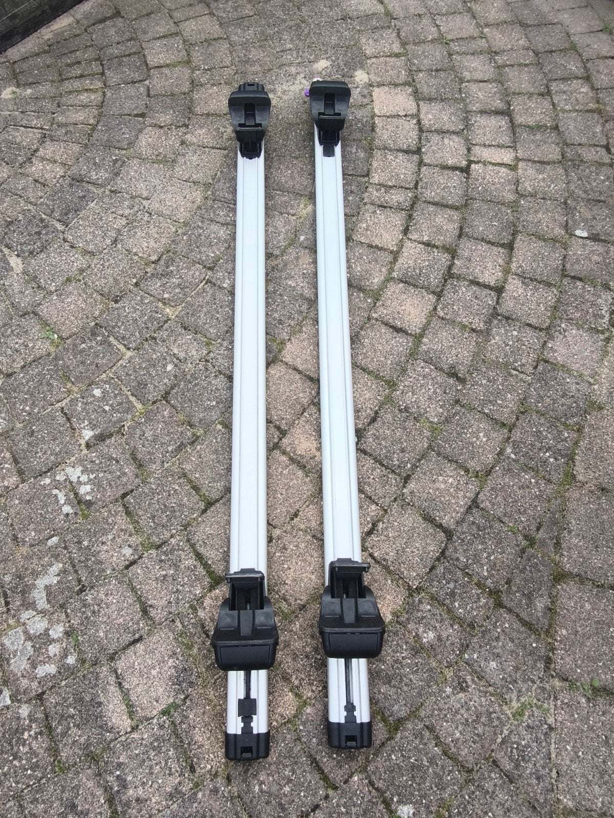 Originele Mitsubishi Grandis dakdragers (2004-2010), Ophalen, Zo goed als nieuw