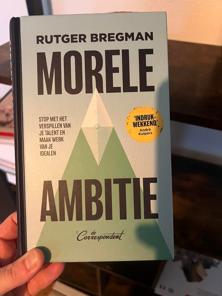 Morele ambitie, Ophalen of Verzenden, Gelezen, Maatschappij en Samenleving, Nederland