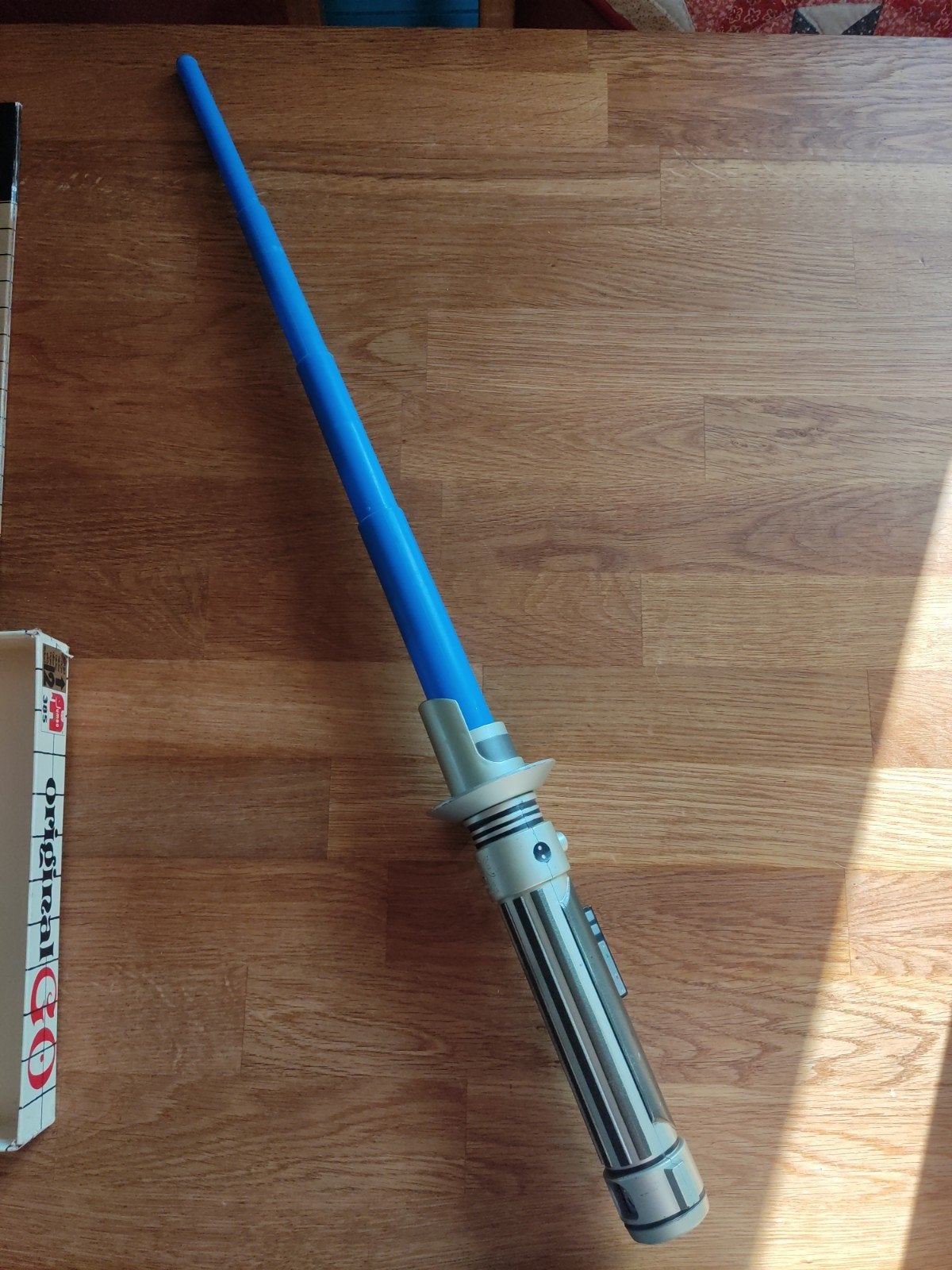 Light saber - blauw, uitklapbaar, zonder light, Ophalen, Gebruikt