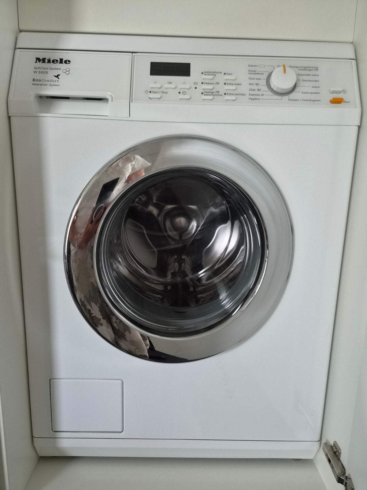 Miele wasmachine Softcare Systeem W 5929