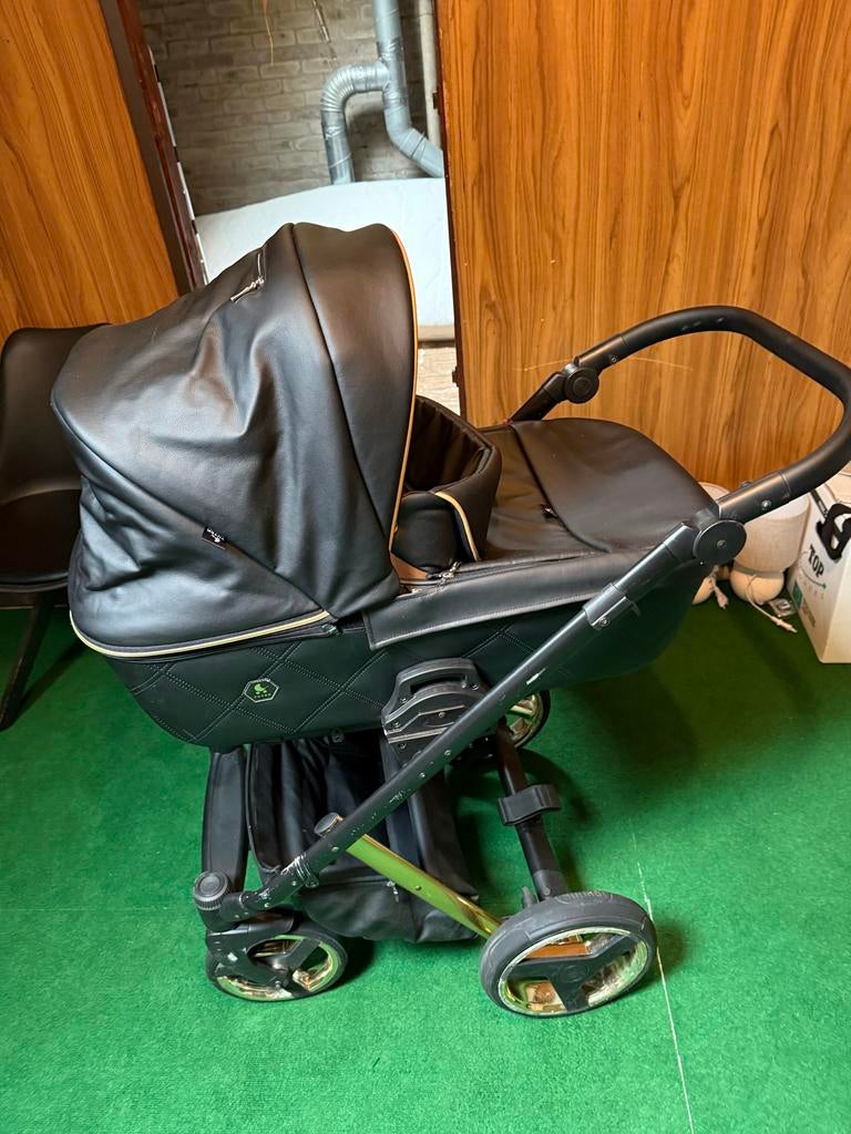 Tutek kinderwagen 2in1 in uitstekende staat, Gebruikt, Verstelbare duwstang, Ophalen, Kinderwagen