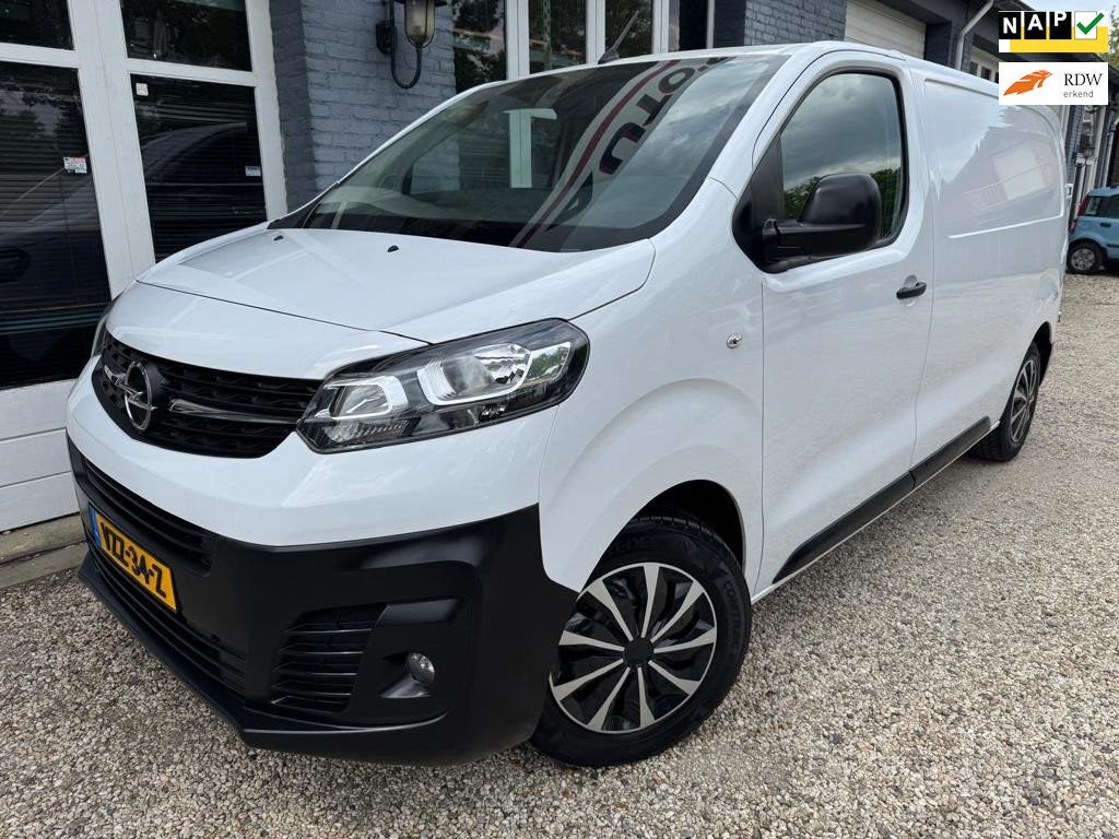 Opel Vivaro 1.5 Dies, NAVIG, TREKHAAK,CAMERA,APPLE CARPLAY,C, Auto's, Bestelauto's, Voorwielaandrijving, 4 cilinders, Wit, Bedrijf
