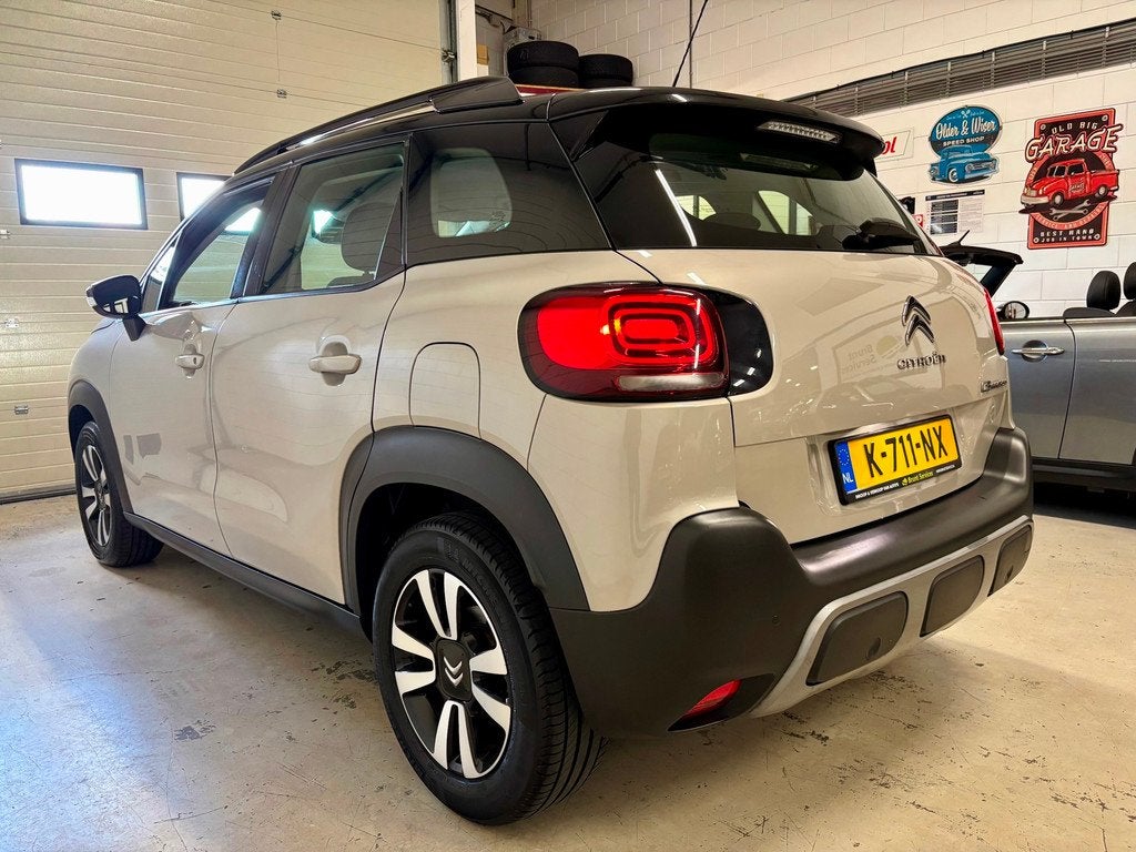 Citroen C3 Aircross 1.2T 110pk S&S Shine Bj.17|AUTOMAAT|Pdc|, Gebruikt, Met garantie (alle), 49 €/maand, 600 kg