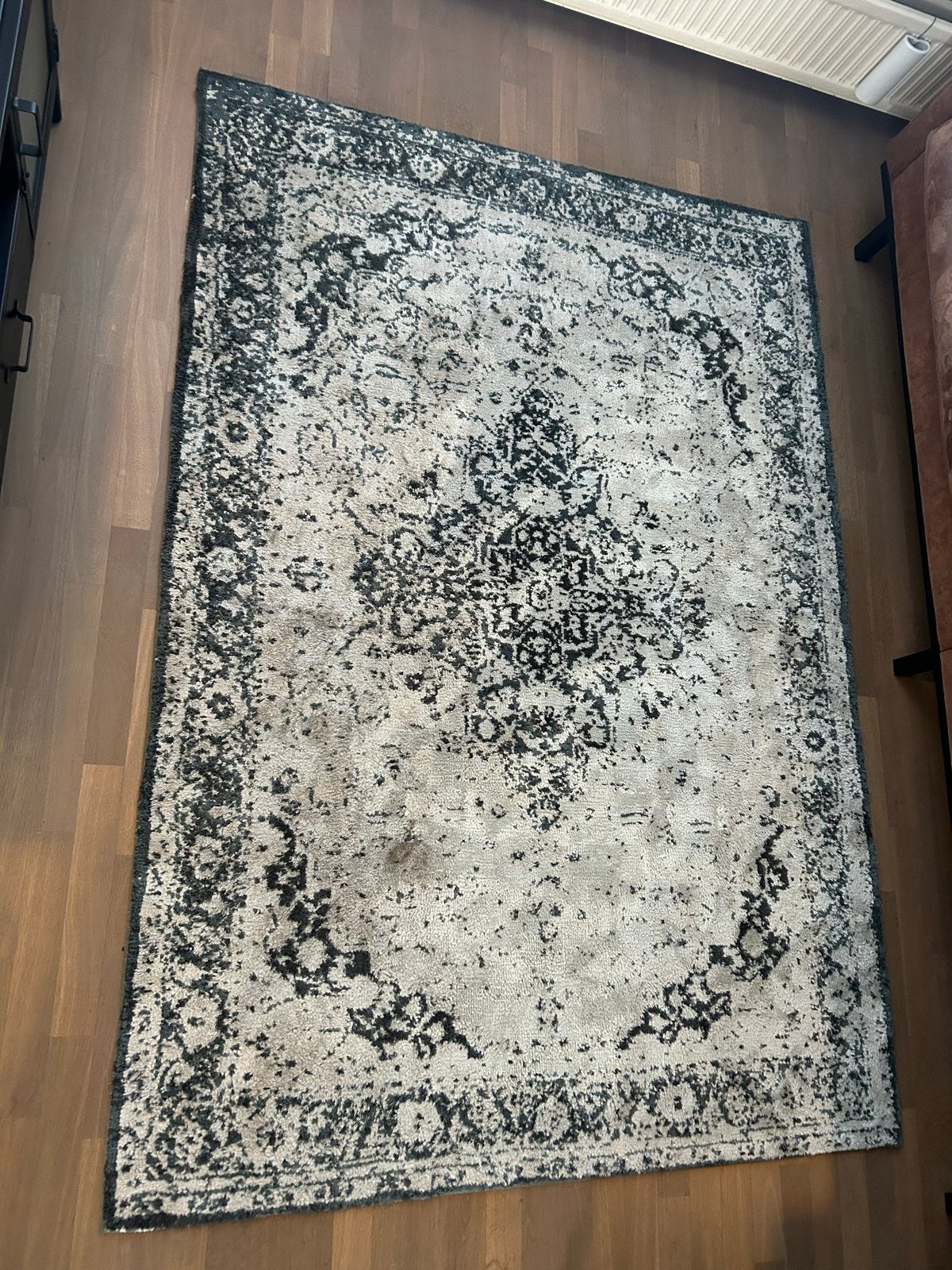 Tapijt Karwei 1,60 x 2,27 m, Gebruikt, 150 tot 200 cm, 200 cm of meer, Ophalen of Verzenden