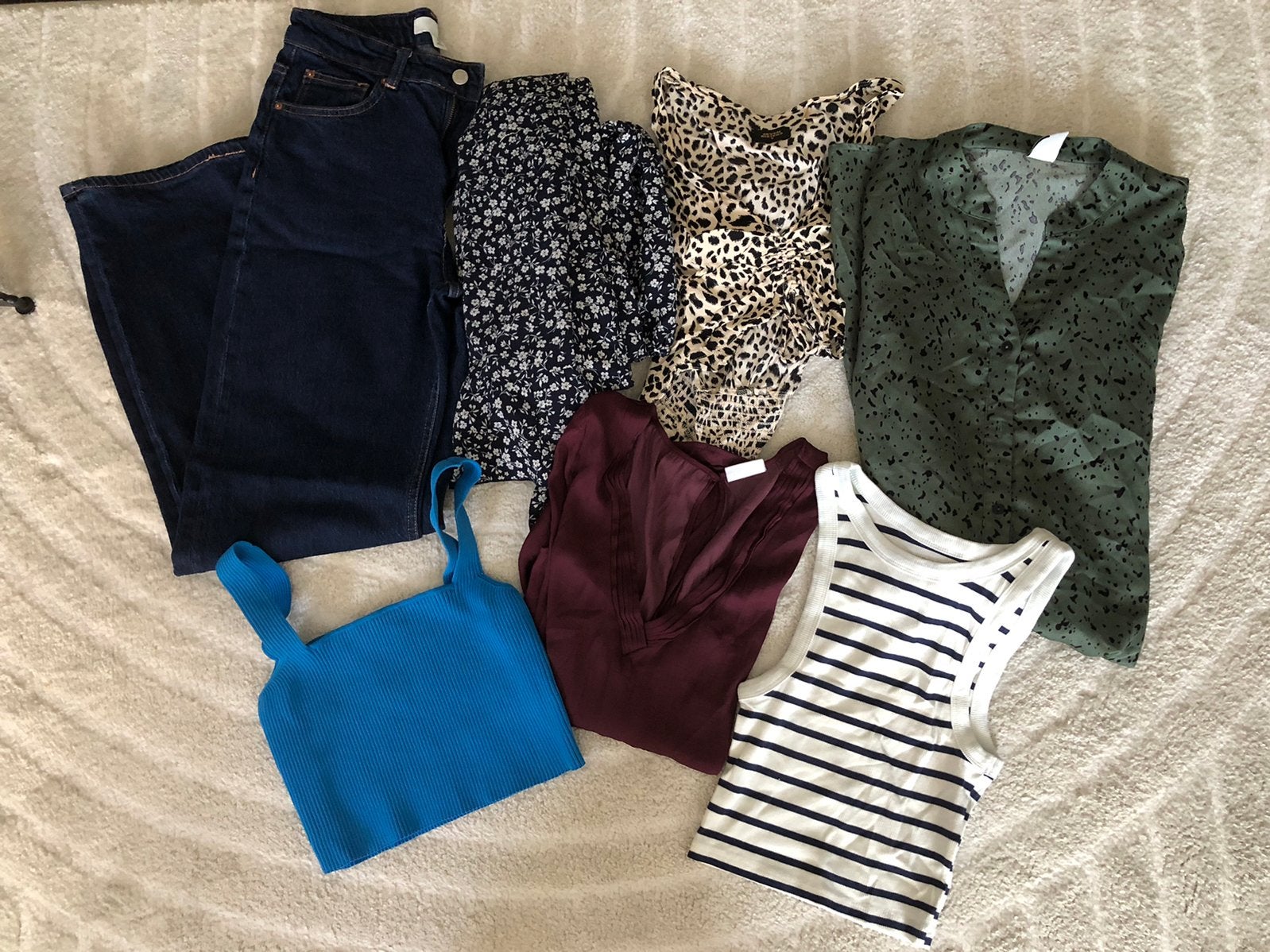 Dames kleding pakket maat S, Verzenden, Gedragen, Maat 38/40 (M)