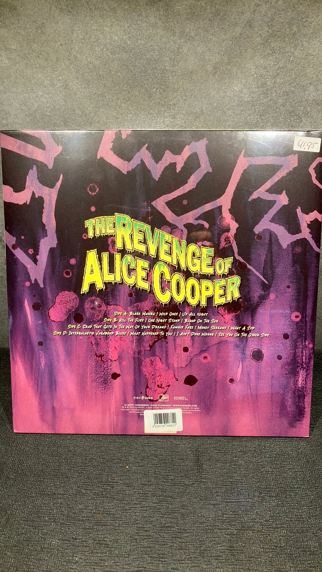 Alice Cooper — The Revenge of Alice Cooper, Geseald, Ophalen of Verzenden, Hardrock, 12 inch