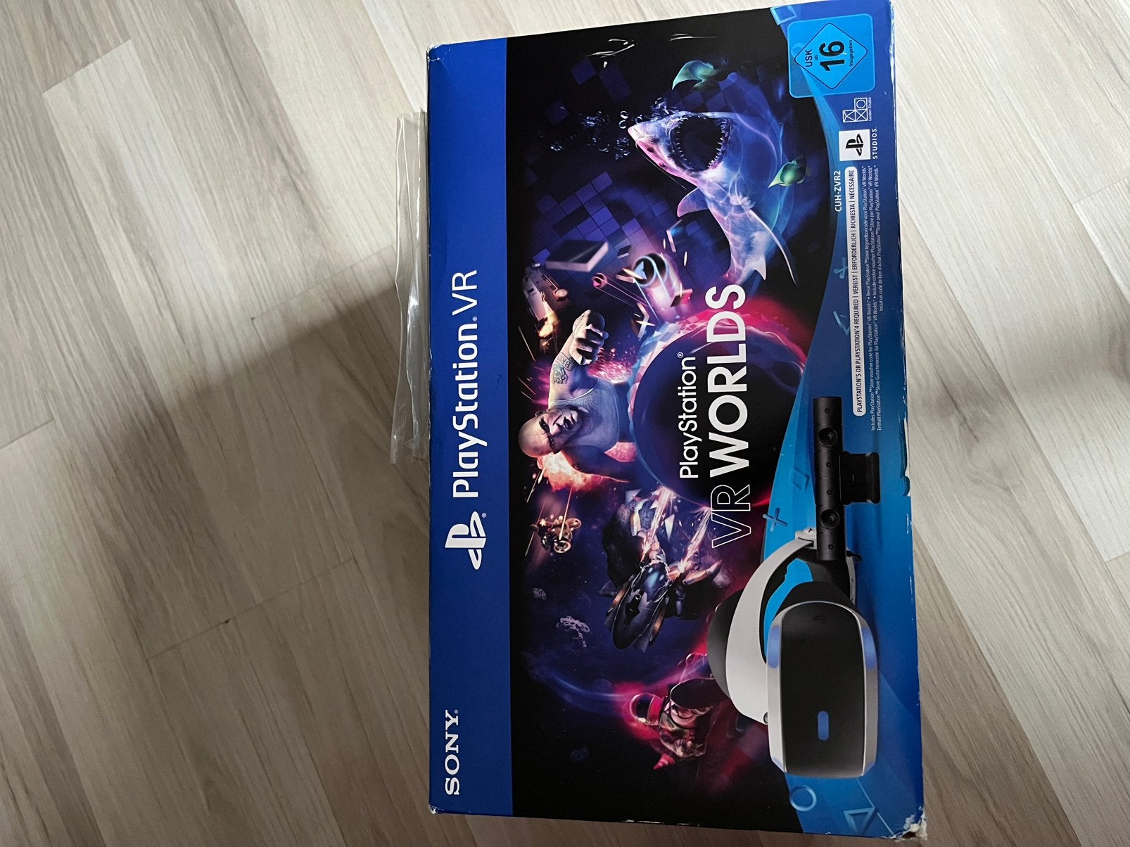 Playstation VR, Ophalen of Verzenden, Zo goed als nieuw