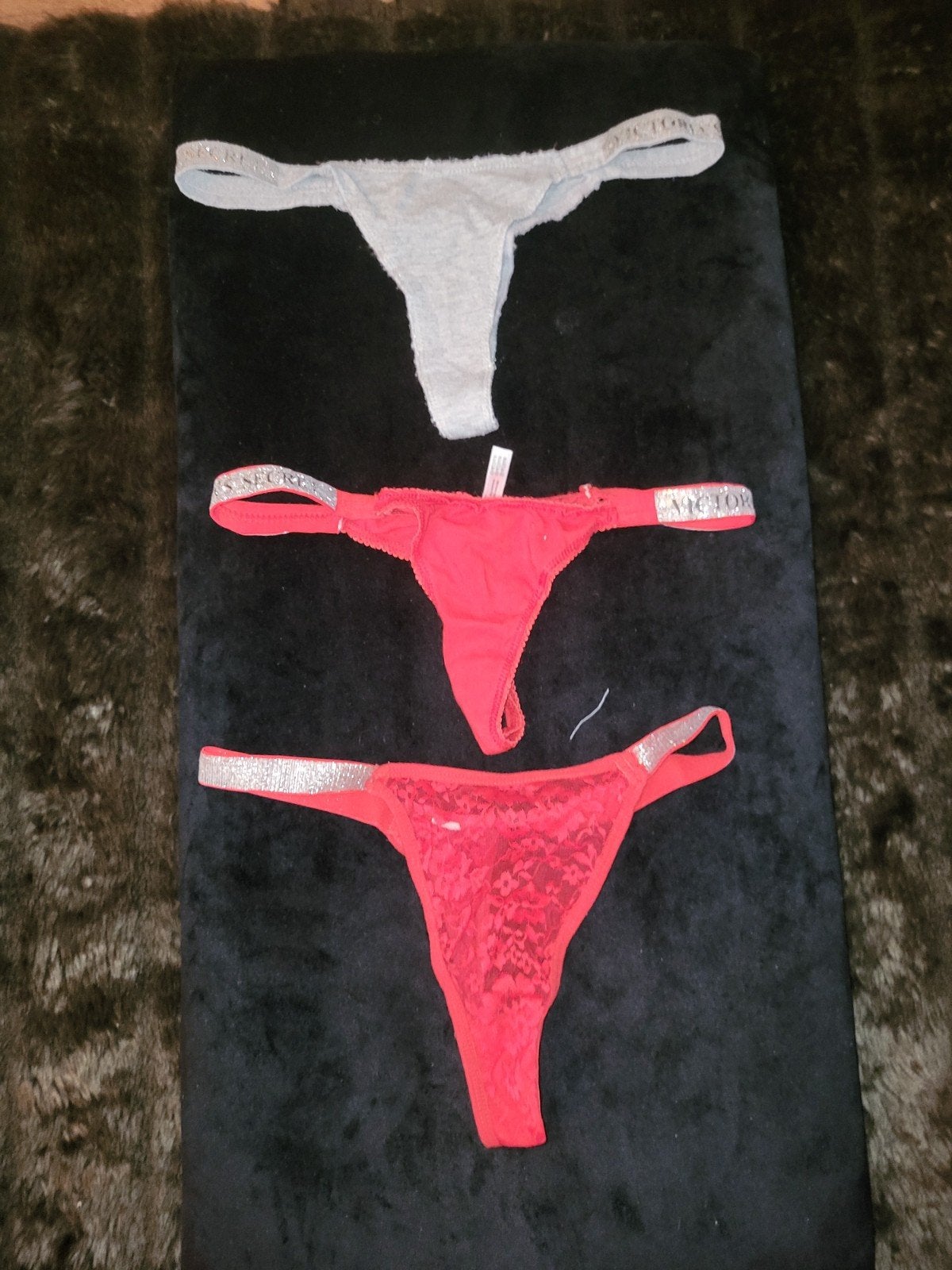 Strings en Broekjes, Kleding | Dames, Ondergoed en Lingerie, Victoria's Secret, Ophalen of Verzenden, Rood, String