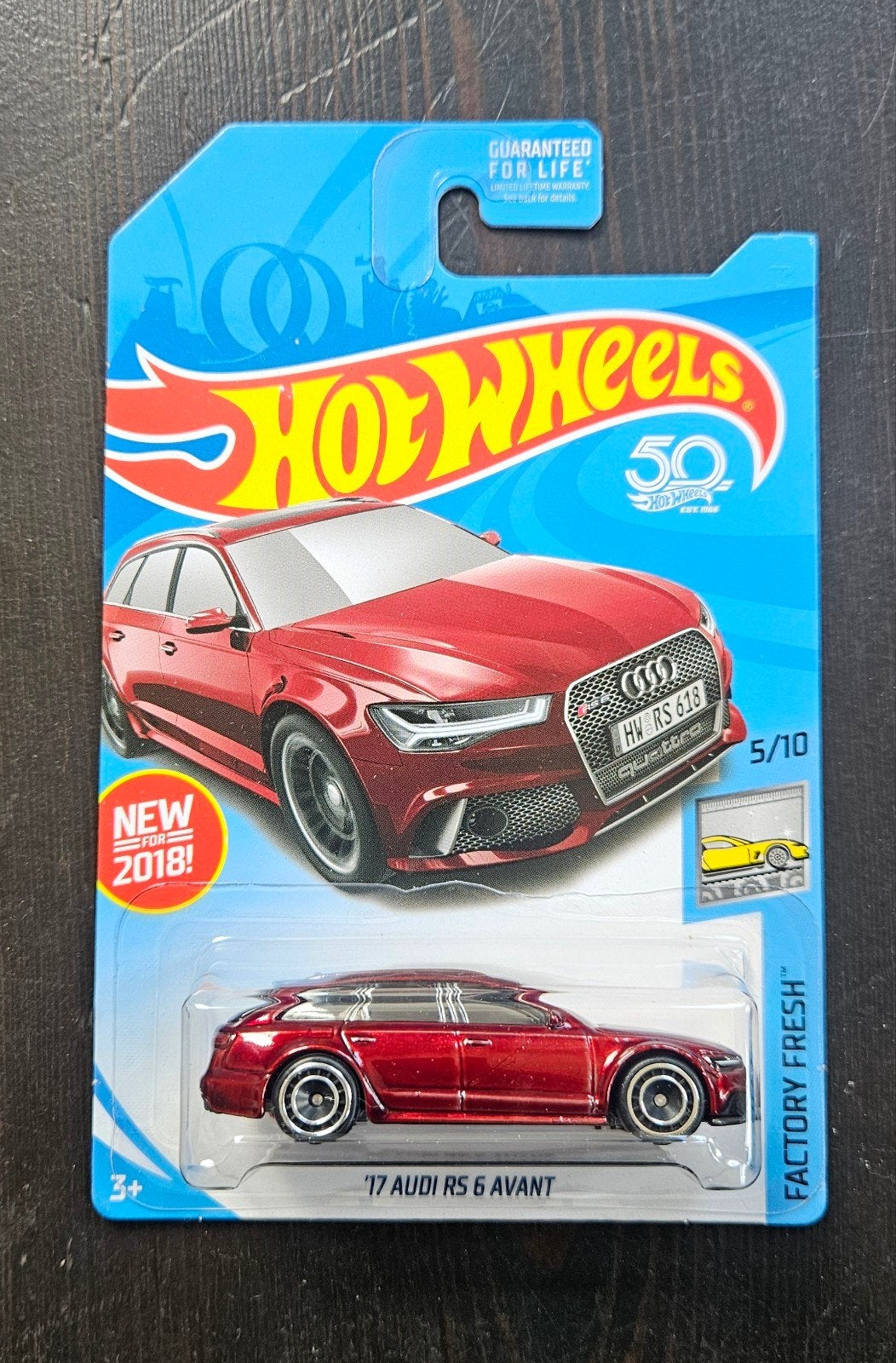 Hot Wheels Audi RS6 Avant STH, Ophalen of Verzenden, Nieuw, Auto