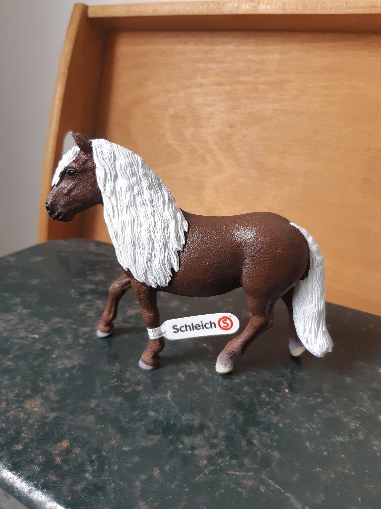 Schleich figuur Ijslander merrie bruin, Ophalen of Verzenden, Nieuw, Paard, Beeldje of Figuurtje