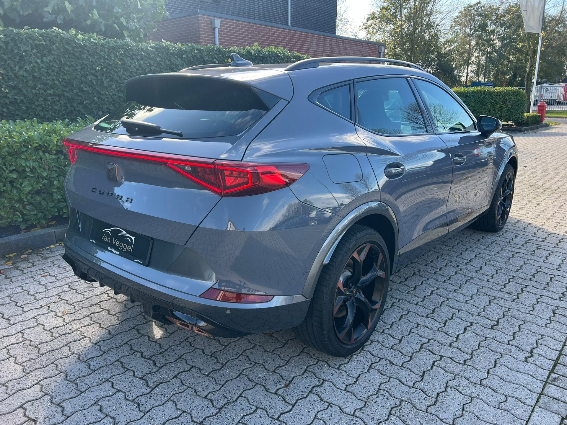 CUPRA Formentor 1.4 e-Hybrid VZ Performance SOH 96%, 245pk,, Auto's, Gebruikt, Zwart, 4 cilinders, Formentor
