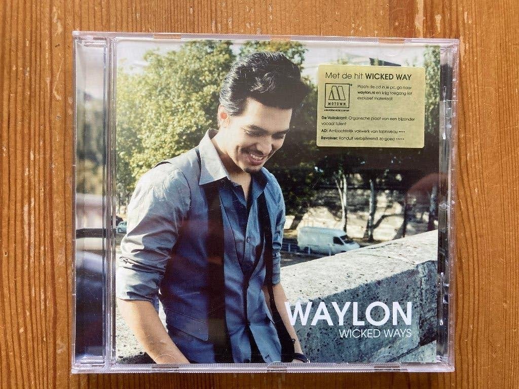 waylon, Ophalen of Verzenden, Zo goed als nieuw, Blues, Album