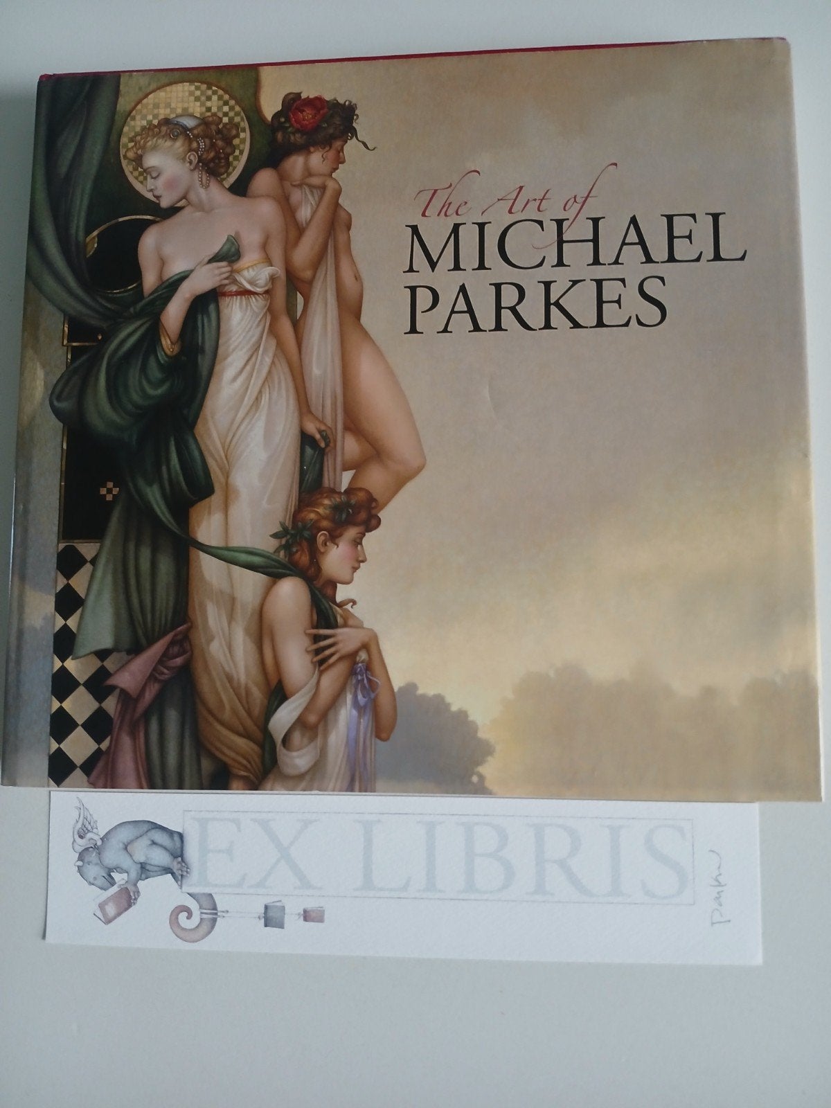 M. Parkes - The Art of Michael Parkes incl. EX LIBRIS, Kunst en Cultuur, M. Parkes, Ophalen of Verzenden, Zo goed als nieuw