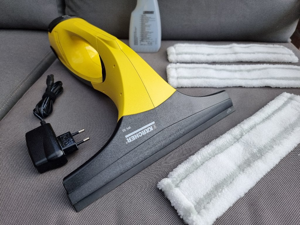 Karcher WV50 Raamreiniger, Huis en Inrichting, Schoonmaakartikelen, Ophalen of Verzenden