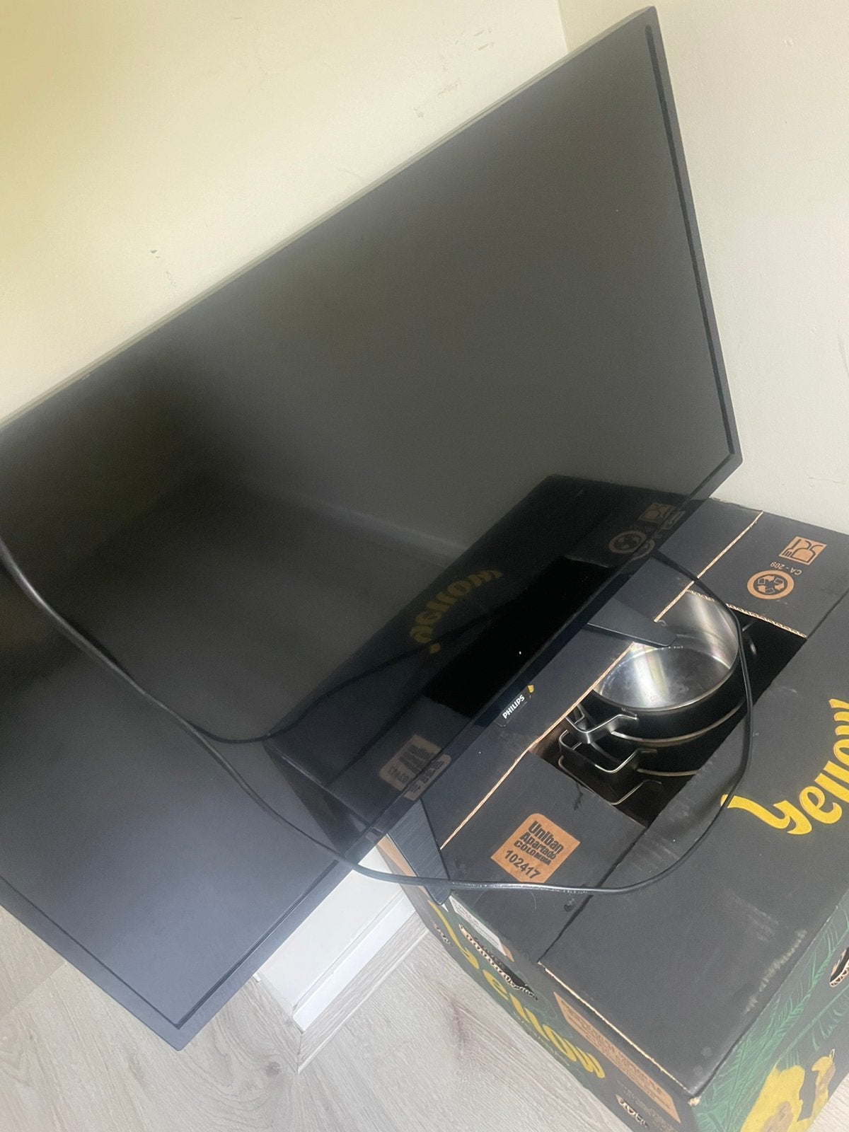 Philips Tv 43 inch, Ophalen of Verzenden, Zo goed als nieuw, Kinderen en Jeugd, 1 bandje