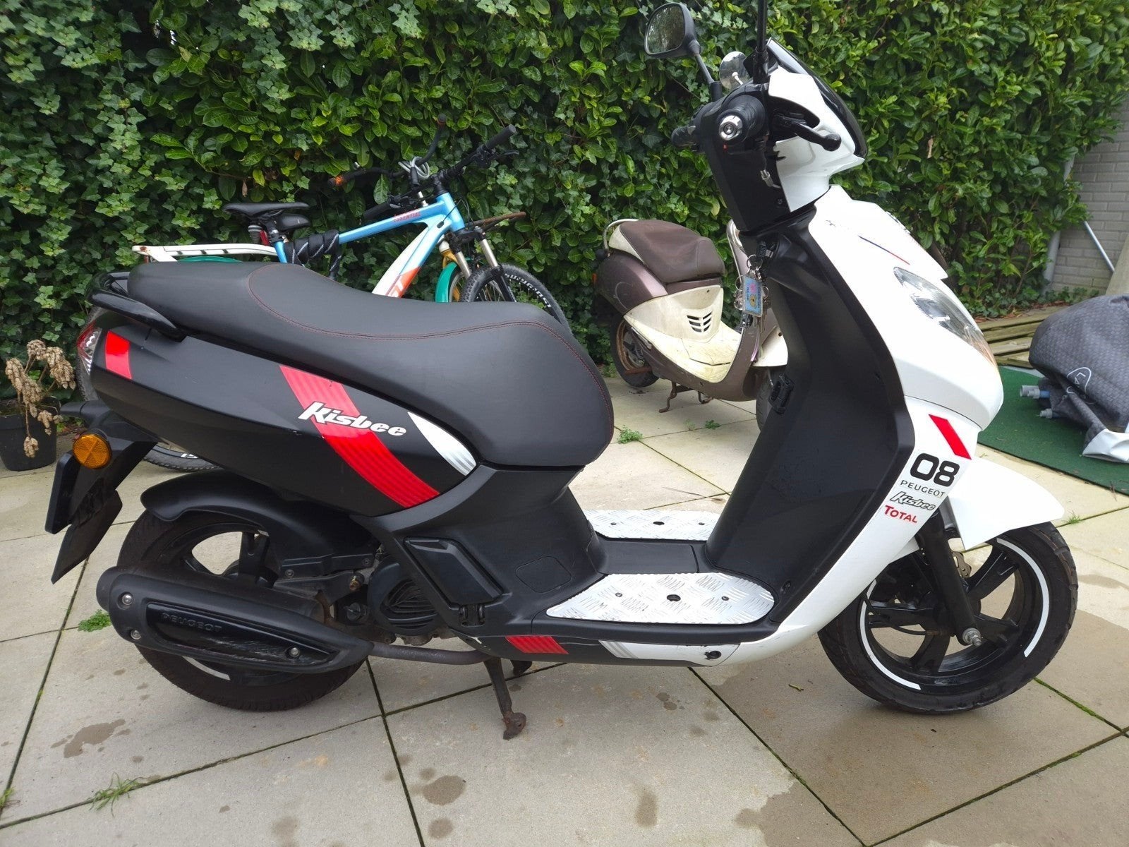 Peugeot kisbee, Fietsen en Brommers, Ophalen of Verzenden