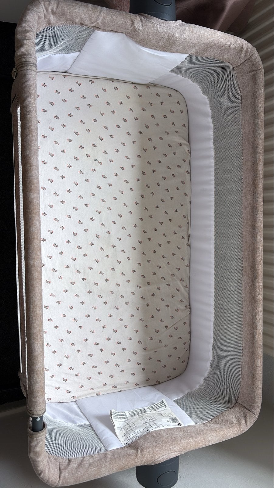Kinderkraft co-sleeper/wiegje, Kinderen en Baby's, Babywiegjes en Ledikanten, Ophalen of Verzenden, Zo goed als nieuw, Wieg