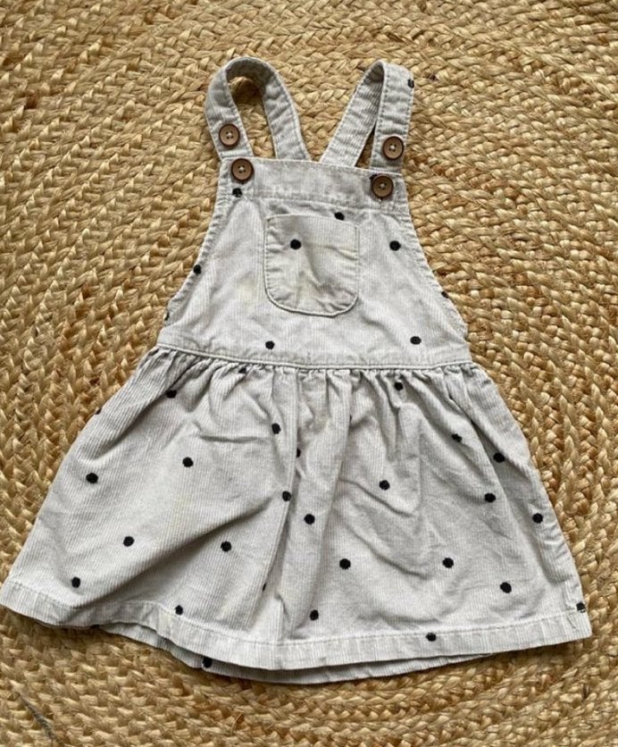 Jurkje HEMA maat 86, Kinderen en Baby's, Babykleding | Maat 86, Ophalen of Verzenden, Gebruikt, Meisje, Jurkje of Rokje
